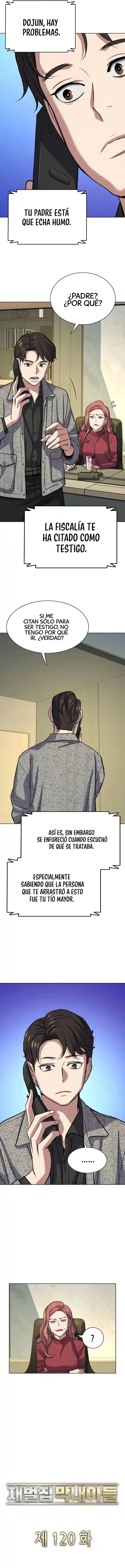El Hijo Menor De Un Conglomerado - Capítulo 120 - Página 9 - LectorTMOo