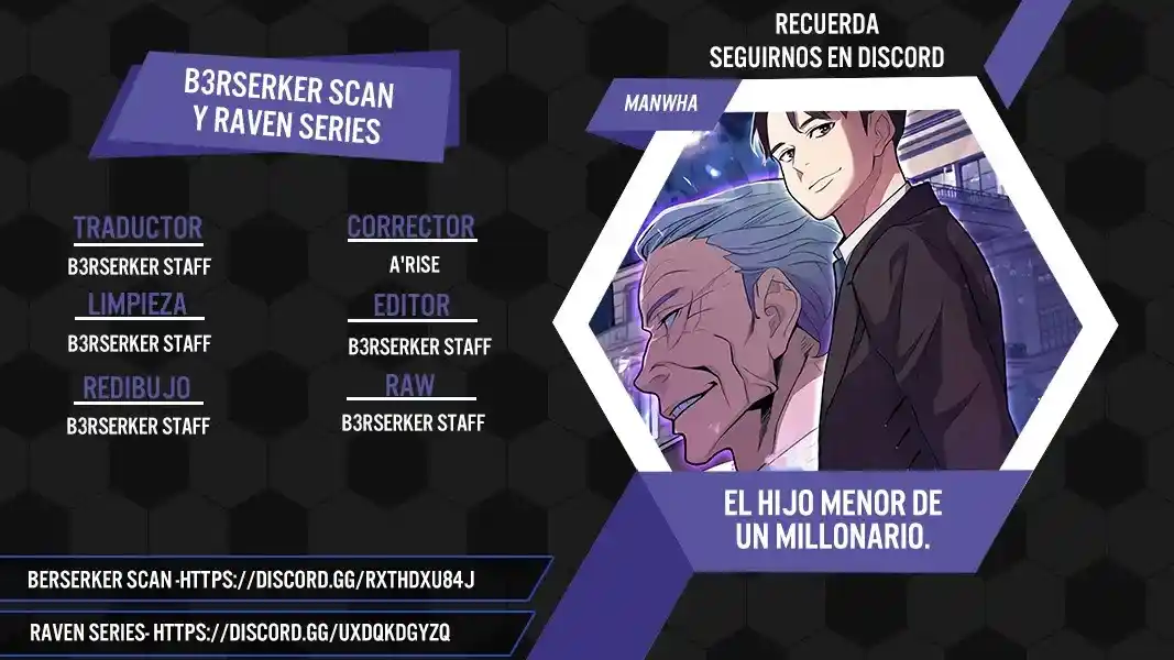 El Hijo Menor De Un Conglomerado - Capítulo 124 - Página 1 - LectorTMOo