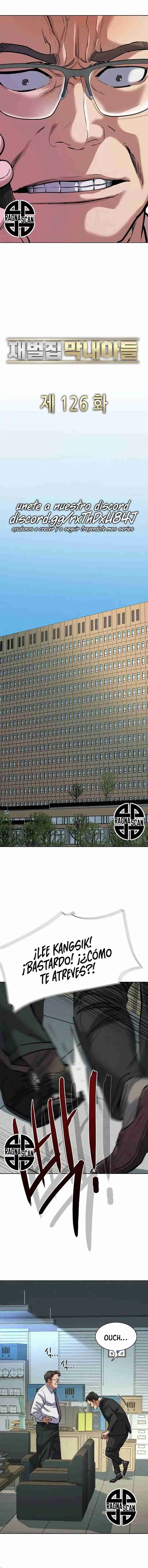 El Hijo Menor De Un Conglomerado - Capítulo 126 - Página 5 - LectorTMOo