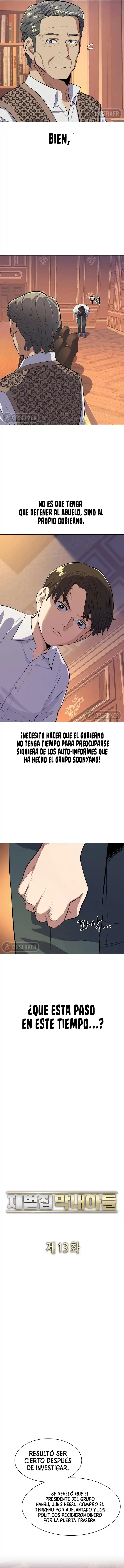 El Hijo Menor De Un Conglomerado - Capítulo 13 - Página 5 - LectorTMOo