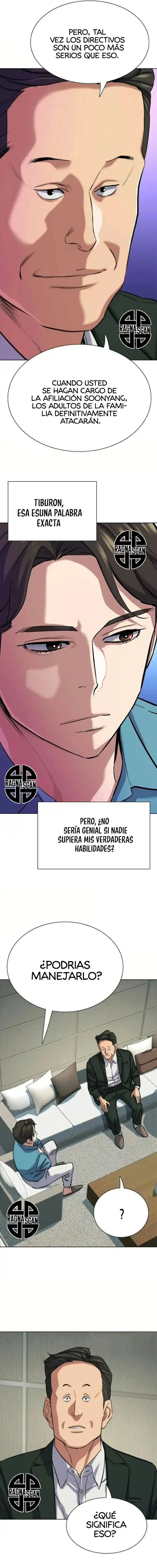 El Hijo Menor De Un Conglomerado - Capítulo 132 - Página 17 - LectorTMOo