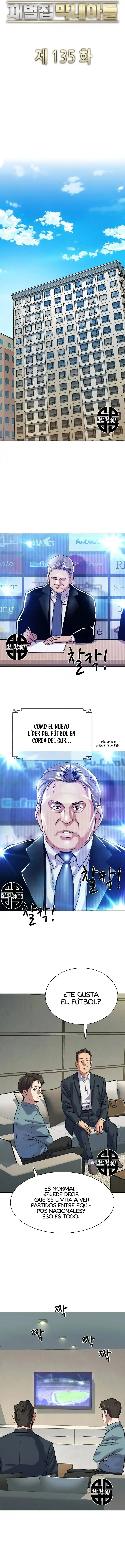 El Hijo Menor De Un Conglomerado - Capítulo 135 - Página 8 - LectorTMOo