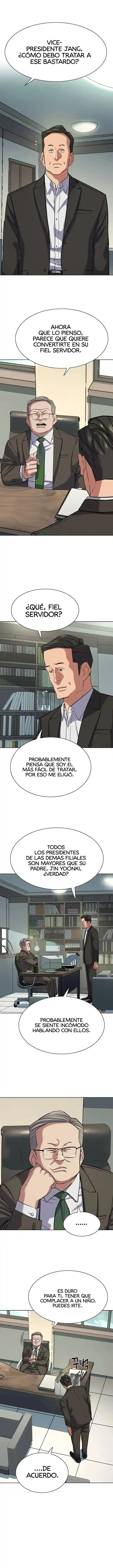 El Hijo Menor De Un Conglomerado - Capítulo 136 - Página 7 - LectorTMOo