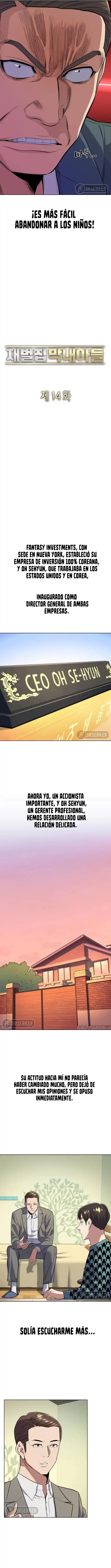 El Hijo Menor De Un Conglomerado - Capítulo 14 - Página 6 - LectorTMOo