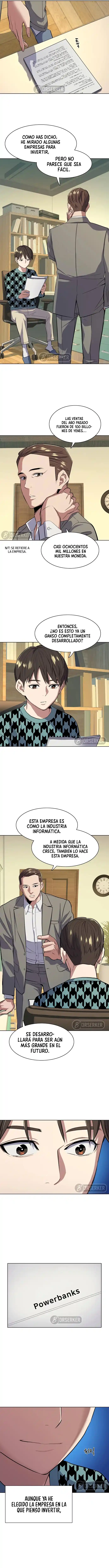 El Hijo Menor De Un Conglomerado - Capítulo 14 - Página 8 - LectorTMOo