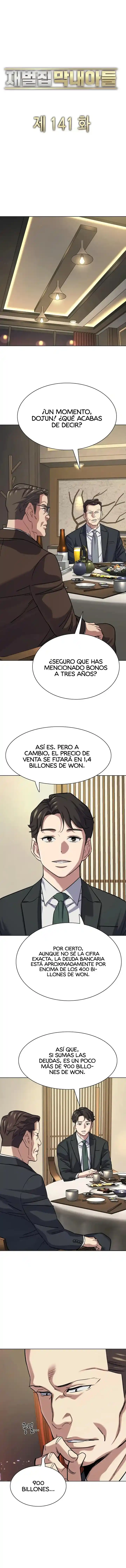 El Hijo Menor De Un Conglomerado - Capítulo 141 - Página 13 - LectorTMOo