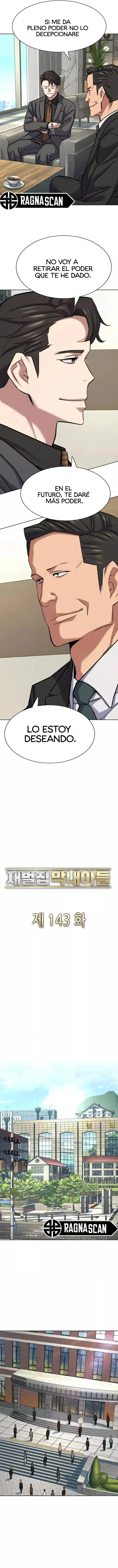El Hijo Menor De Un Conglomerado - Capítulo 143 - Página 13 - LectorTMOo