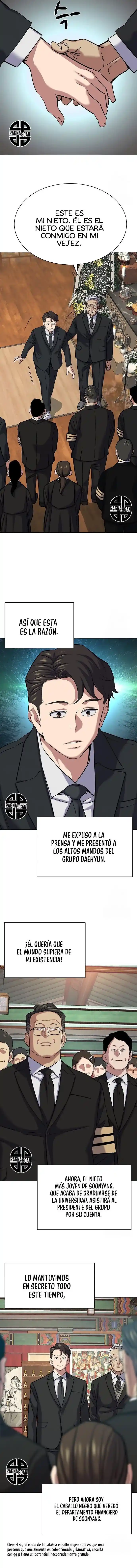 El Hijo Menor De Un Conglomerado - Capítulo 147 - Página 8 - LectorTMOo