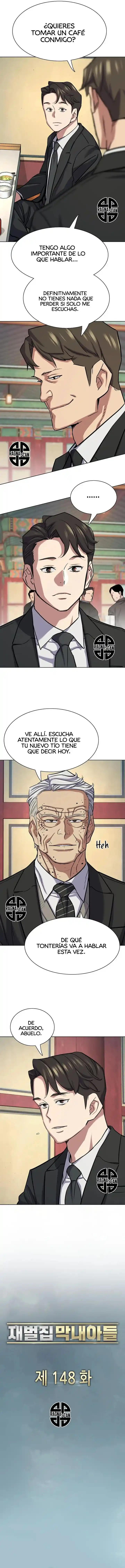 El Hijo Menor De Un Conglomerado - Capítulo 148 - Página 4 - LectorTMOo