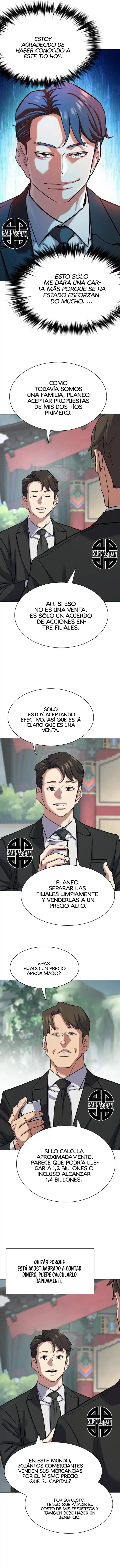 El Hijo Menor De Un Conglomerado - Capítulo 148 - Página 8 - LectorTMOo