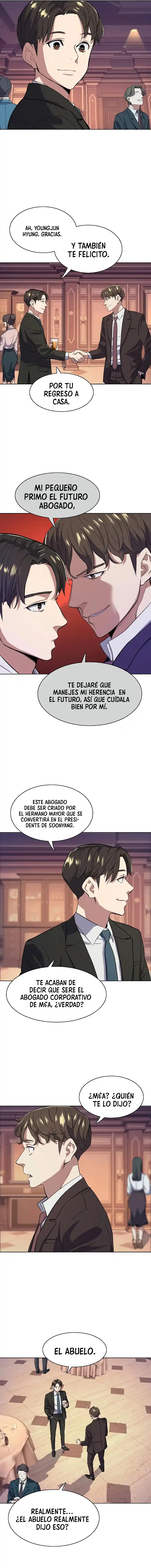 El Hijo Menor De Un Conglomerado - Capítulo 16 - Página 5 - LectorTMOo