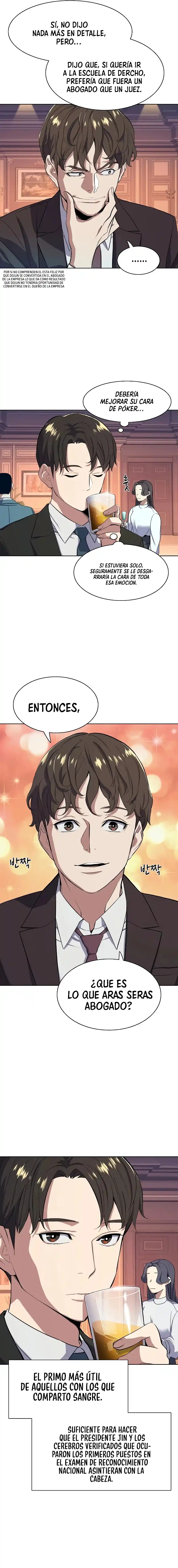 El Hijo Menor De Un Conglomerado - Capítulo 16 - Página 6 - LectorTMOo