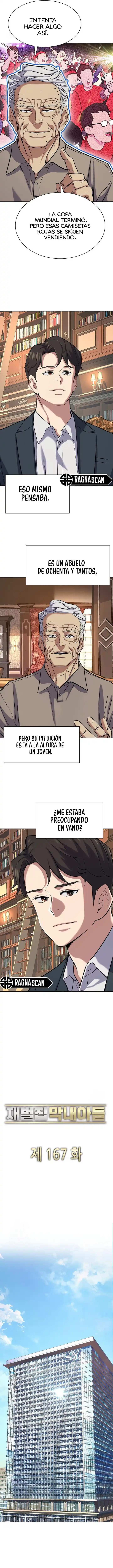 El Hijo Menor De Un Conglomerado - Capítulo 167 - Página 7 - LectorTMOo