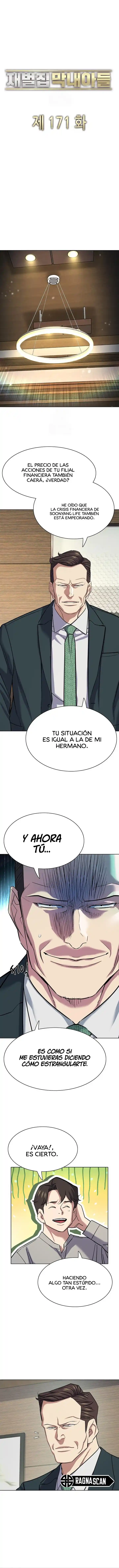 El Hijo Menor De Un Conglomerado - Capítulo 171 - Página 11 - LectorTMOo