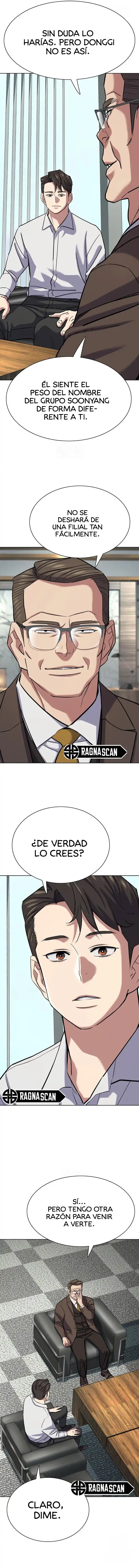 El Hijo Menor De Un Conglomerado - Capítulo 172 - Página 19 - LectorTMOo