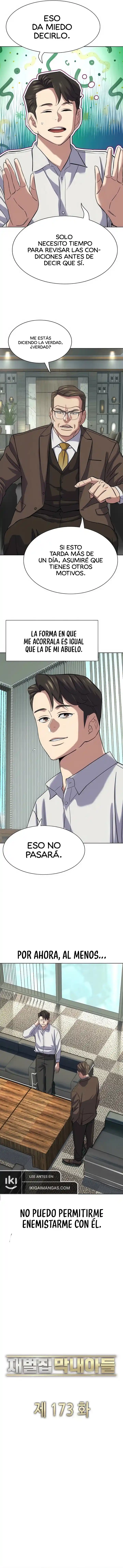 El Hijo Menor De Un Conglomerado - Capítulo 173 - Página 6 - LectorTMOo