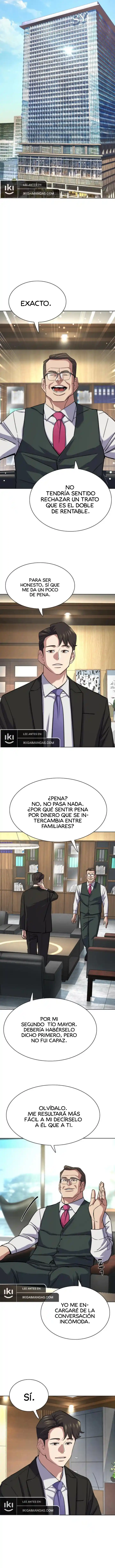 El Hijo Menor De Un Conglomerado - Capítulo 174 - Página 8 - LectorTMOo