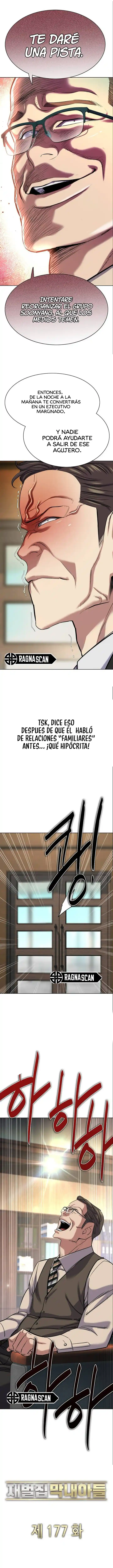 El Hijo Menor De Un Conglomerado - Capítulo 177 - Página 12 - LectorTMOo