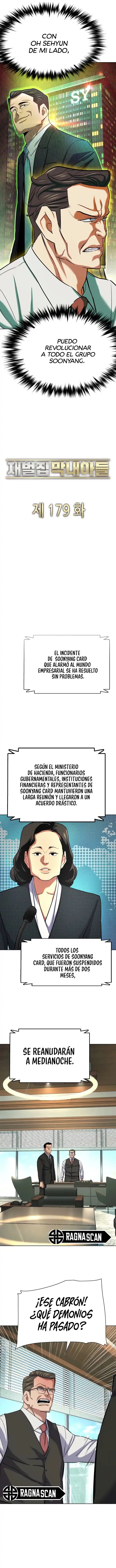 El Hijo Menor De Un Conglomerado - Capítulo 179 - Página 5 - LectorTMOo