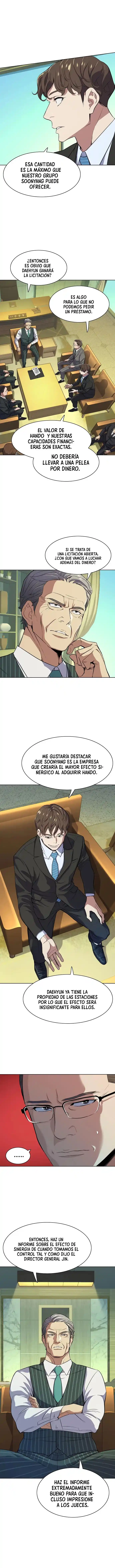El Hijo Menor De Un Conglomerado - Capítulo 18 - Página 5 - LectorTMOo