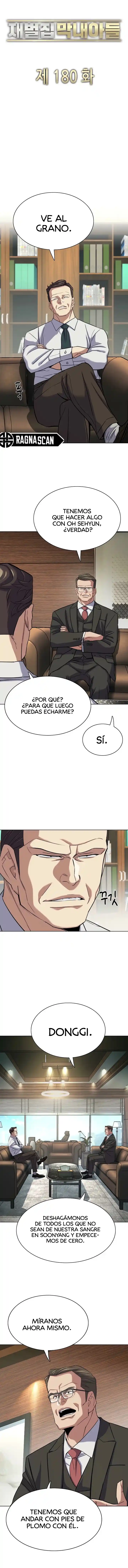 El Hijo Menor De Un Conglomerado - Capítulo 180 - Página 11 - LectorTMOo