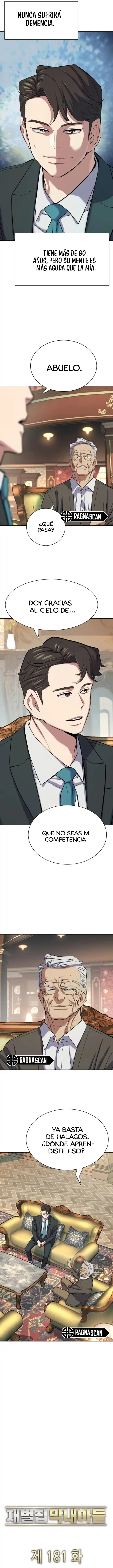 El Hijo Menor De Un Conglomerado - Capítulo 181 - Página 9 - LectorTMOo
