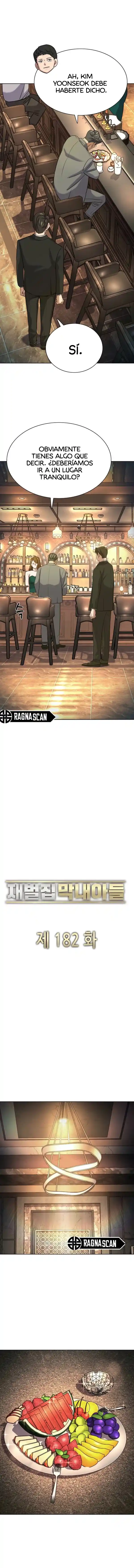 El Hijo Menor De Un Conglomerado - Capítulo 182 - Página 4 - LectorTMOo
