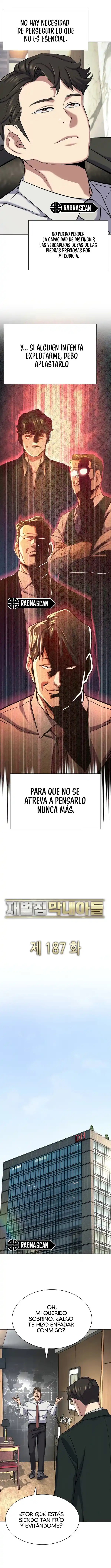 El Hijo Menor De Un Conglomerado - Capítulo 187 - Página 5 - LectorTMOo