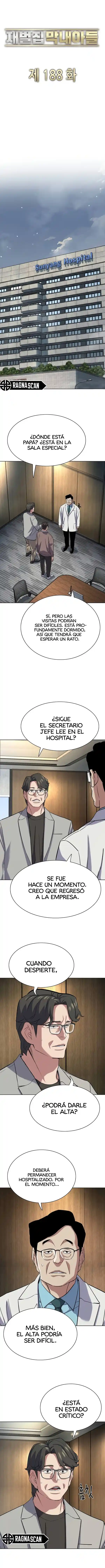 El Hijo Menor De Un Conglomerado - Capítulo 188 - Página 10 - LectorTMOo
