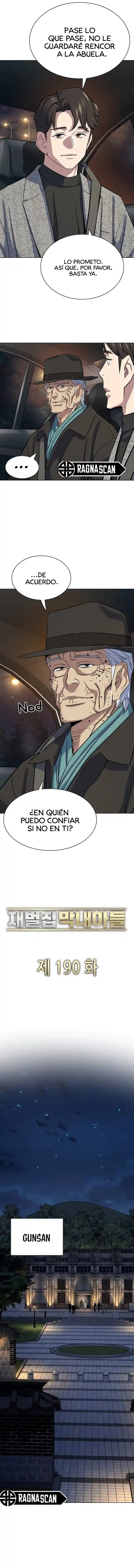 El Hijo Menor De Un Conglomerado - Capítulo 190 - Página 9 - LectorTMOo