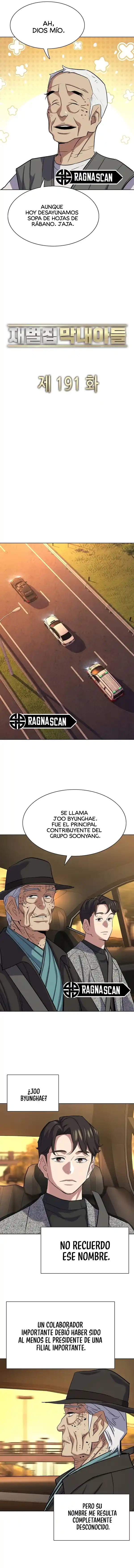 El Hijo Menor De Un Conglomerado - Capítulo 191 - Página 15 - LectorTMOo