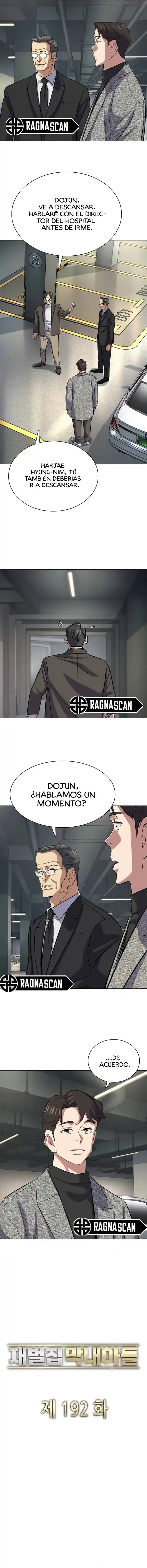 El Hijo Menor De Un Conglomerado - Capítulo 192 - Página 7 - LectorTMOo