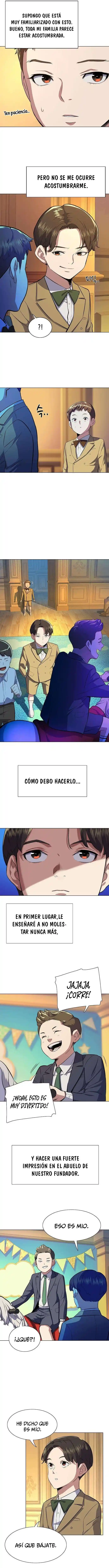 El Hijo Menor De Un Conglomerado - Capítulo 2 - Página 15 - LectorTMOo