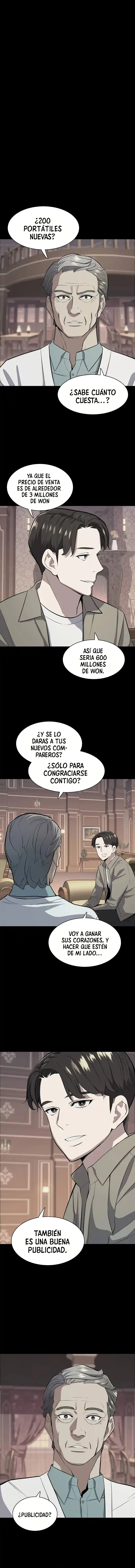 El Hijo Menor De Un Conglomerado - Capítulo 20 - Página 2 - LectorTMOo