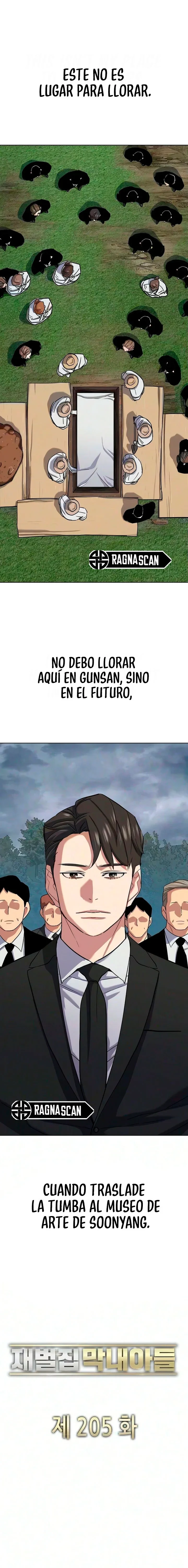 El Hijo Menor De Un Conglomerado - Capítulo 205 - Página 12 - LectorTMOo