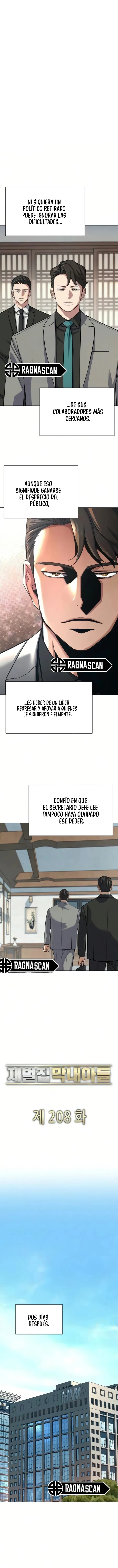 El Hijo Menor De Un Conglomerado - Capítulo 208 - Página 12 - LectorTMOo
