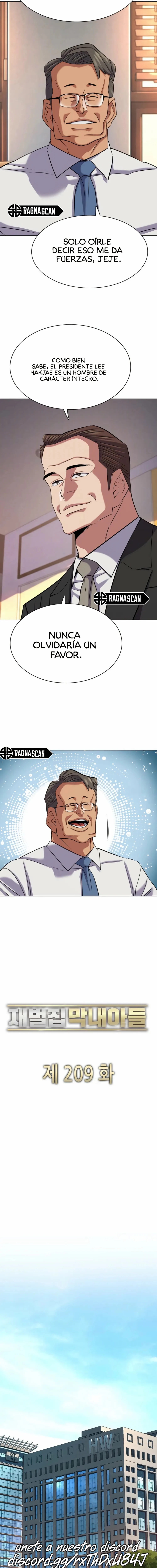 El Hijo Menor De Un Conglomerado - Capítulo 209 - Página 25 - LectorTMOo