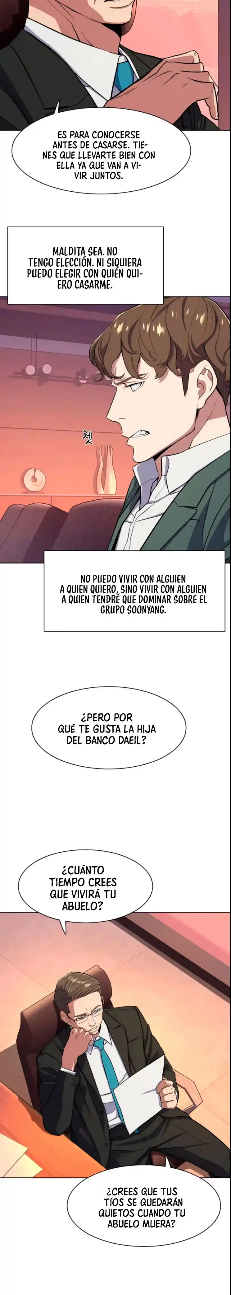 El Hijo Menor De Un Conglomerado - Capítulo 21 - Página 11 - LectorTMOo