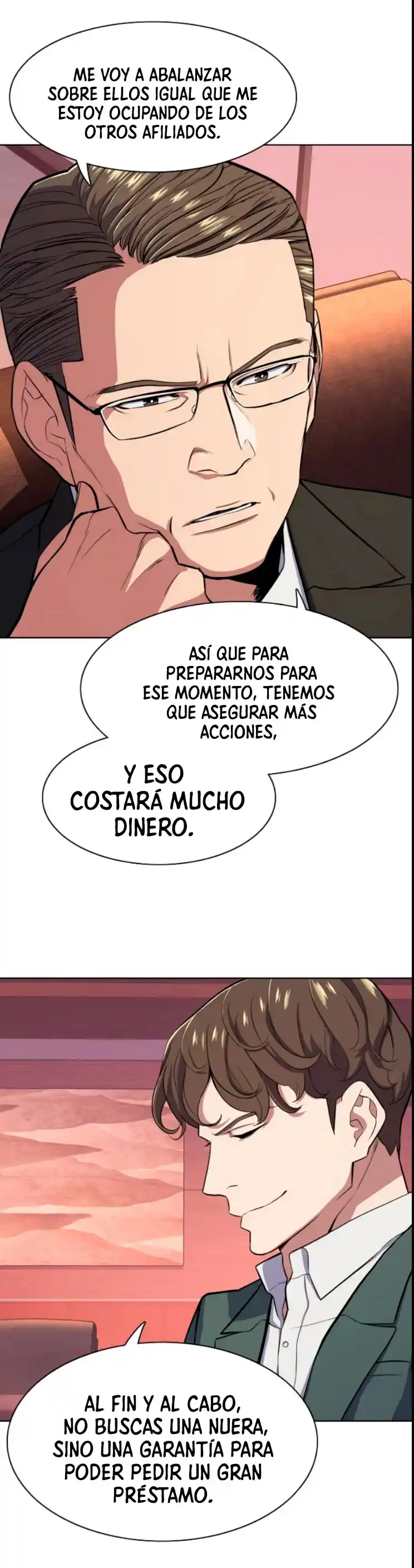 El Hijo Menor De Un Conglomerado - Capítulo 21 - Página 12 - LectorTMOo