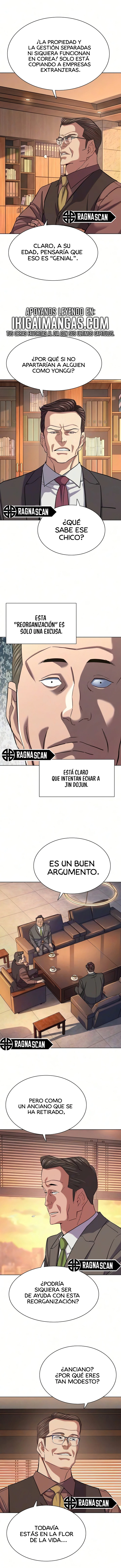 El Hijo Menor De Un Conglomerado - Capítulo 211 - Página 8 - LectorTMOo