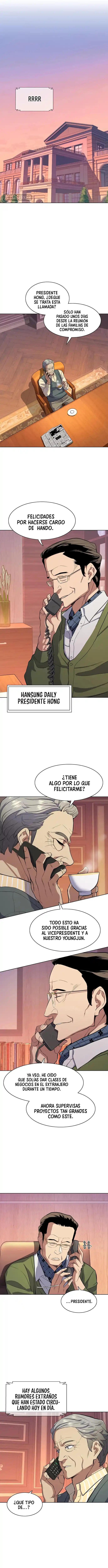 El Hijo Menor De Un Conglomerado - Capítulo 22 - Página 8 - LectorTMOo
