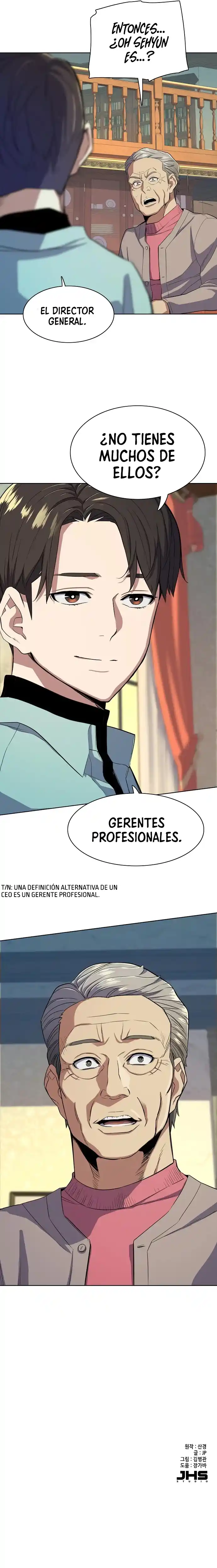 El Hijo Menor De Un Conglomerado - Capítulo 24 - Página 16 - LectorTMOo