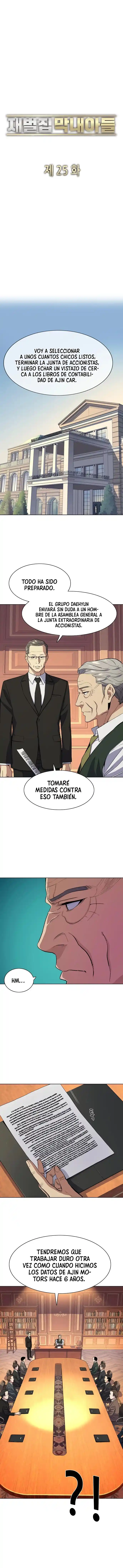 El Hijo Menor De Un Conglomerado - Capítulo 25 - Página 8 - LectorTMOo