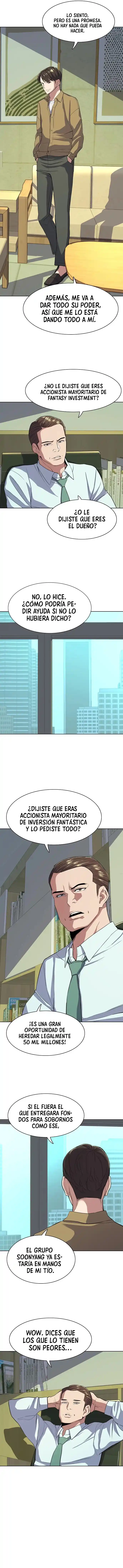 El Hijo Menor De Un Conglomerado - Capítulo 25 - Página 17 - LectorTMOo