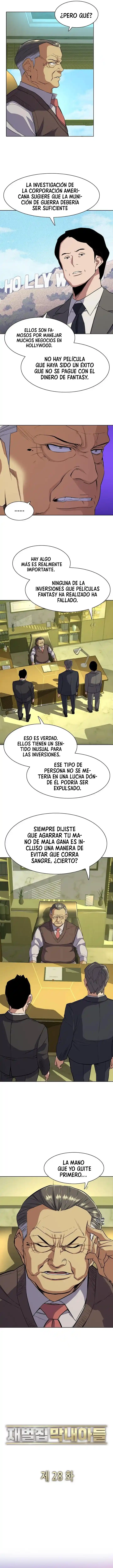 El Hijo Menor De Un Conglomerado - Capítulo 28 - Página 6 - LectorTMOo