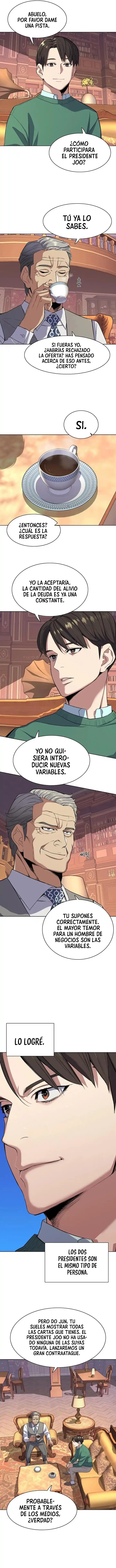 El Hijo Menor De Un Conglomerado - Capítulo 28 - Página 8 - LectorTMOo