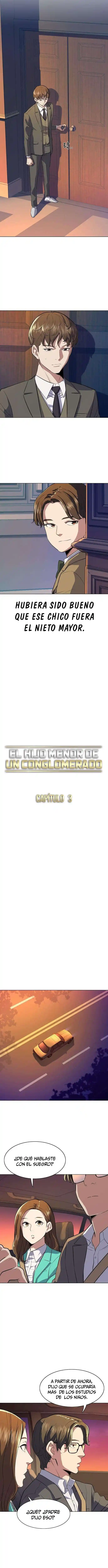 El Hijo Menor De Un Conglomerado - Capítulo 3 - Página 17 - LectorTMOo