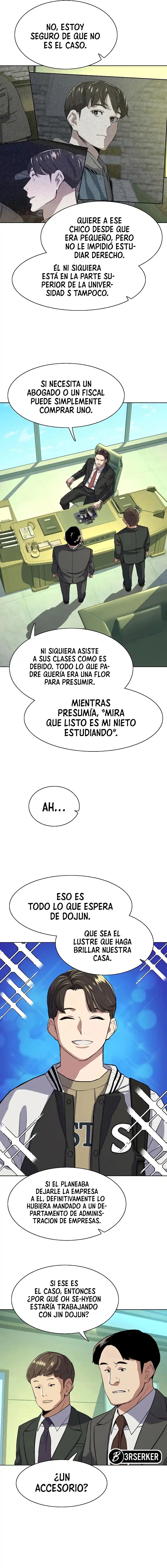El Hijo Menor De Un Conglomerado - Capítulo 33 - Página 8 - LectorTMOo