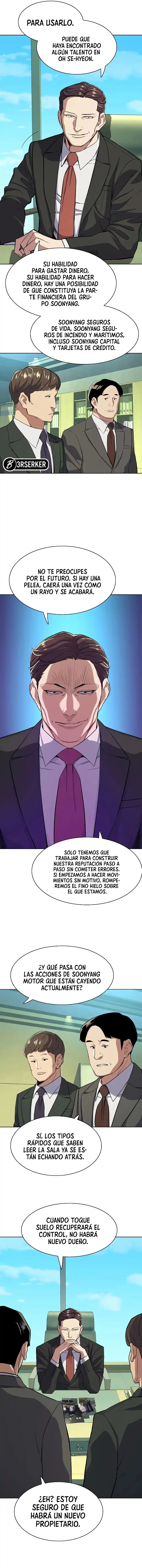 El Hijo Menor De Un Conglomerado - Capítulo 33 - Página 9 - LectorTMOo
