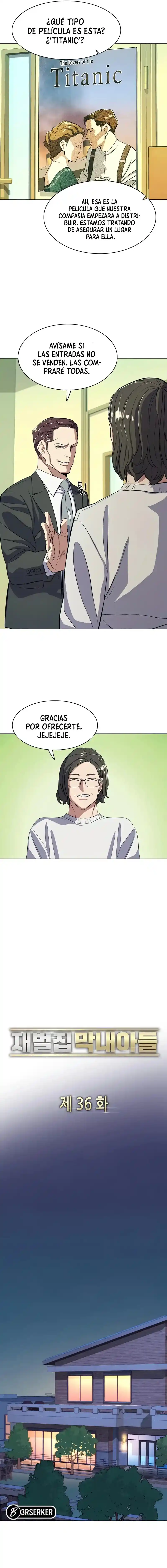 El Hijo Menor De Un Conglomerado - Capítulo 36 - Página 6 - LectorTMOo